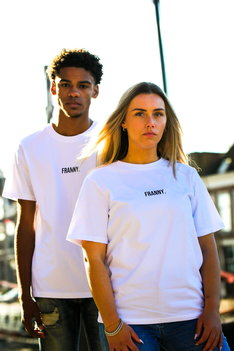 Franny Tee White